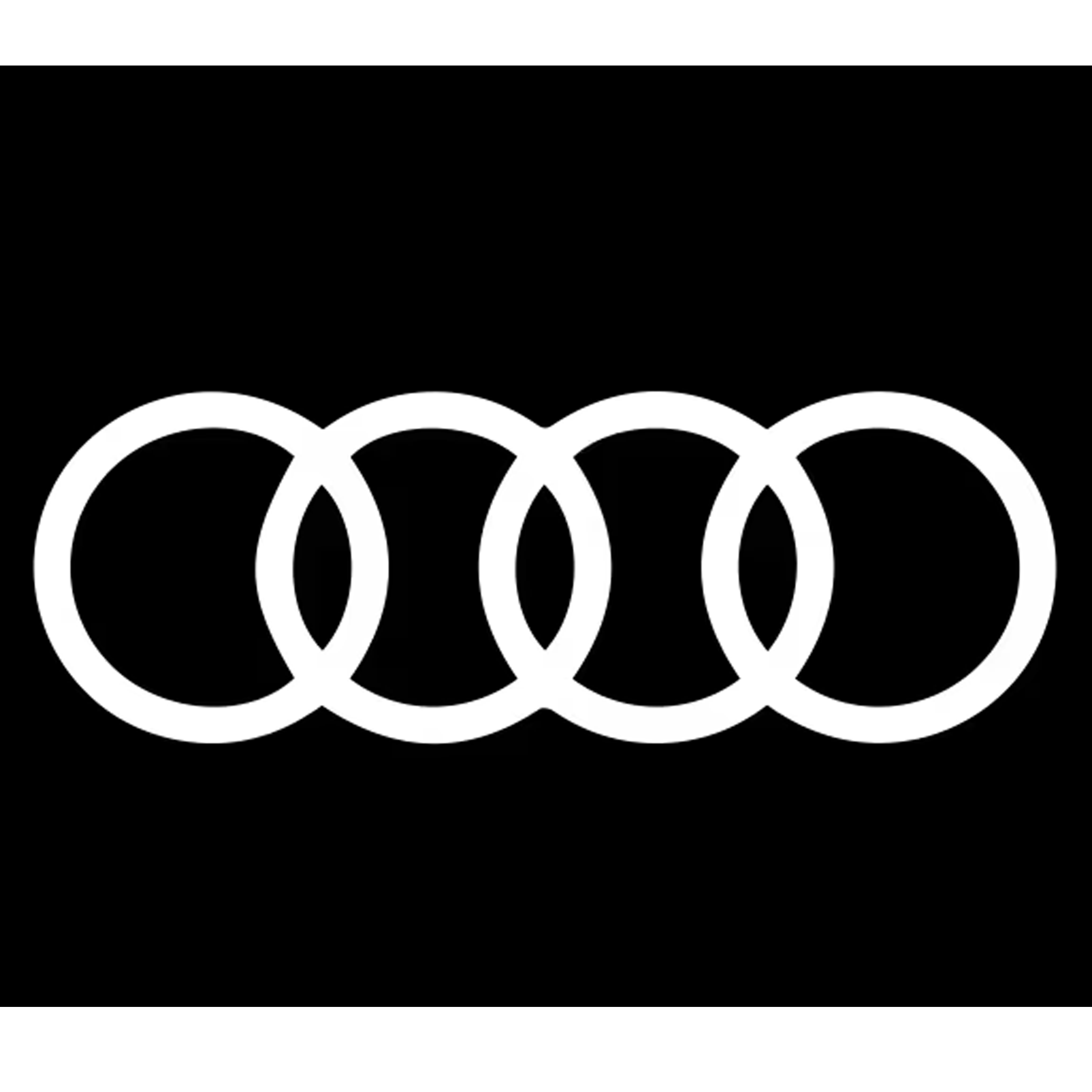 audi white