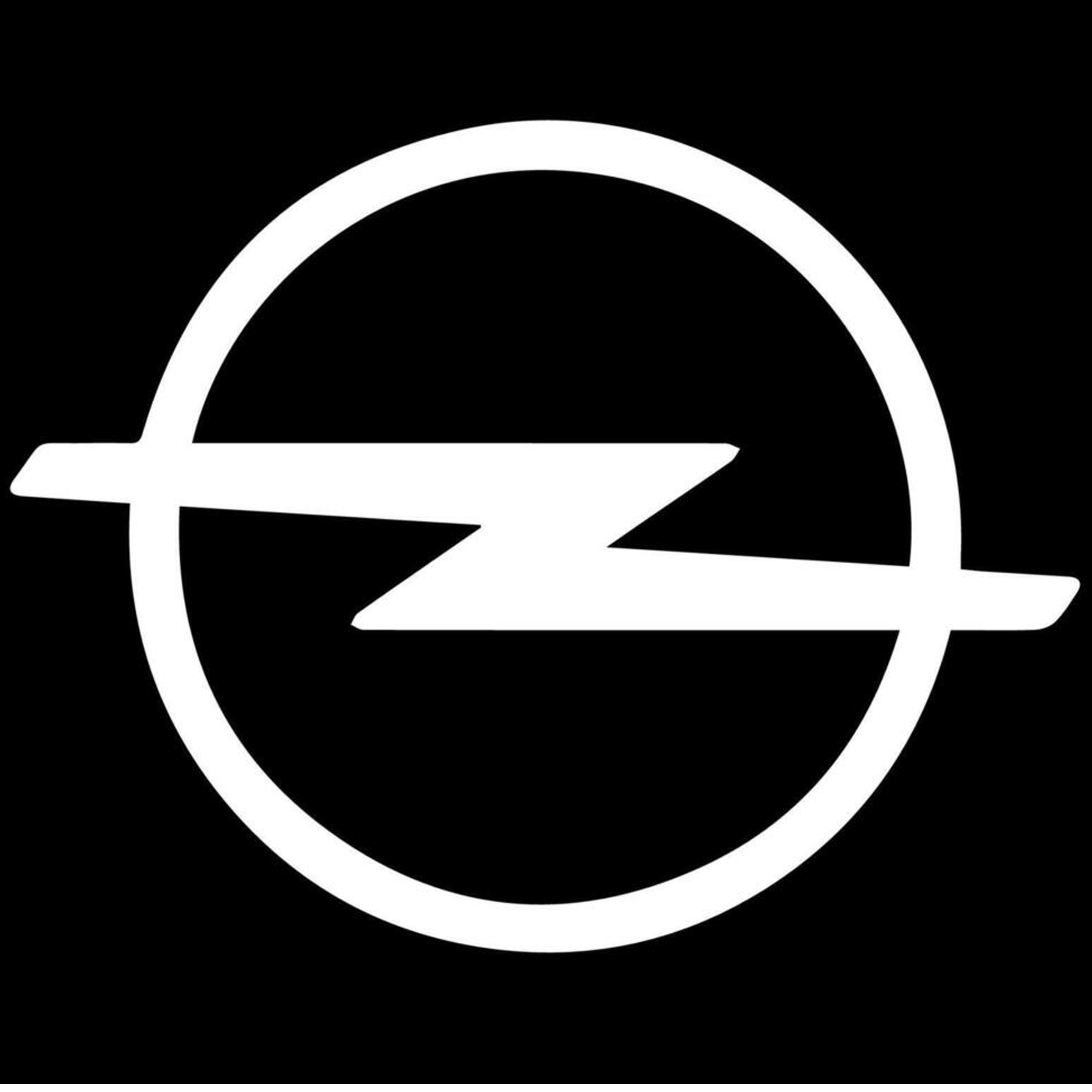 opel whitelogo